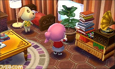 『どうぶつの森 ハッピーホームデザイナー』ニンテンドー3DSで2015年夏発売決定、カード型amiiboを使って遊べる新しい『どうぶつの森』！_06