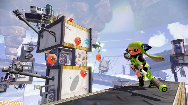 『Splatoon（スプラトゥーン）』発売日は5月28日に決定、“イカ”など3種のamiiboも発売決定_05