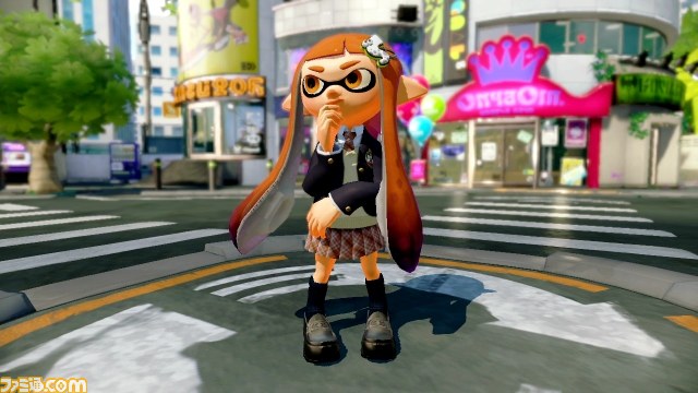 『Splatoon（スプラトゥーン）』発売日は5月28日に決定、“イカ”など3種のamiiboも発売決定_07