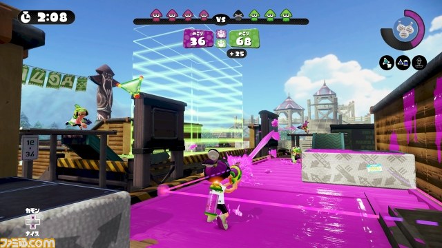 『Splatoon（スプラトゥーン）』発売日は5月28日に決定、“イカ”など3種のamiiboも発売決定 - ファミ通.com