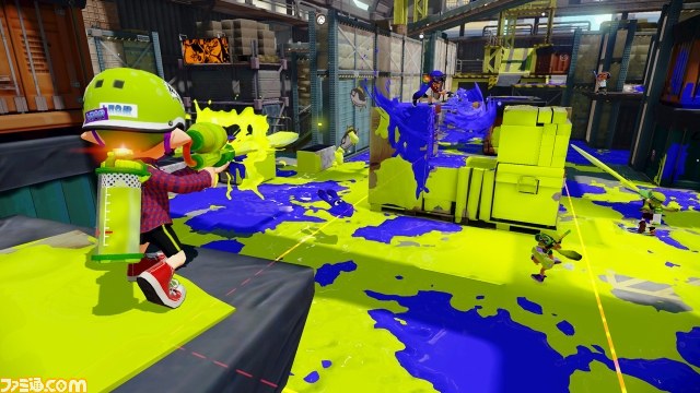 『Splatoon（スプラトゥーン）』発売日は5月28日に決定、“イカ”など3種のamiiboも発売決定_14