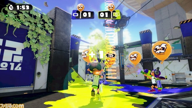 『Splatoon（スプラトゥーン）』発売日は5月28日に決定、“イカ”など3種のamiiboも発売決定_19