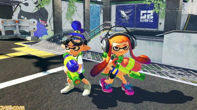 『Splatoon（スプラトゥーン）』発売日は5月28日に決定、“イカ”など3種のamiiboも発売決定_21
