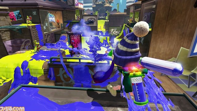 『Splatoon（スプラトゥーン）』発売日は5月28日に決定、“イカ”など3種のamiiboも発売決定_23