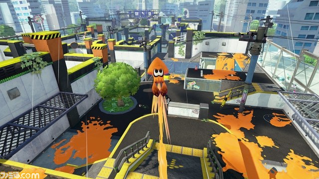 『Splatoon（スプラトゥーン）』発売日は5月28日に決定、“イカ”など3種のamiiboも発売決定_24