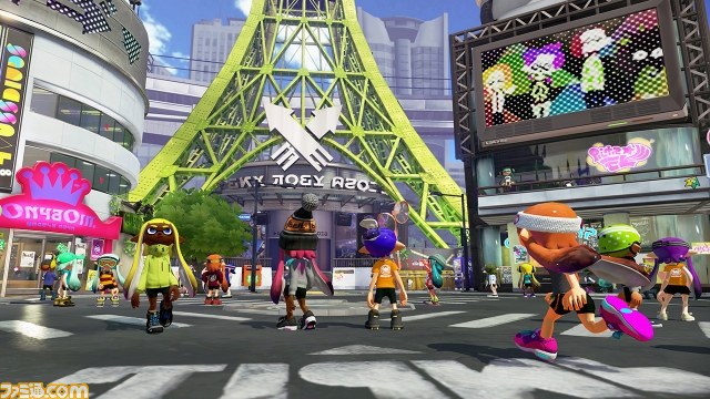 『Splatoon（スプラトゥーン）』発売日は5月28日に決定、“イカ”など3種のamiiboも発売決定_26
