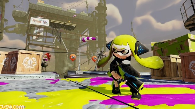 『Splatoon（スプラトゥーン）』発売日は5月28日に決定、“イカ”など3種のamiiboも発売決定_28