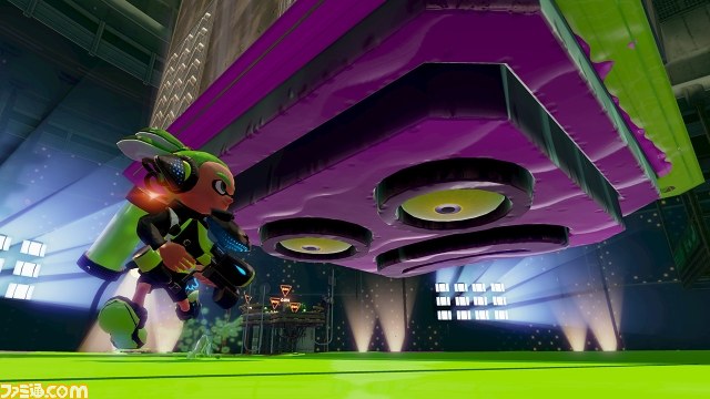『Splatoon（スプラトゥーン）』発売日は5月28日に決定、“イカ”など3種のamiiboも発売決定_29