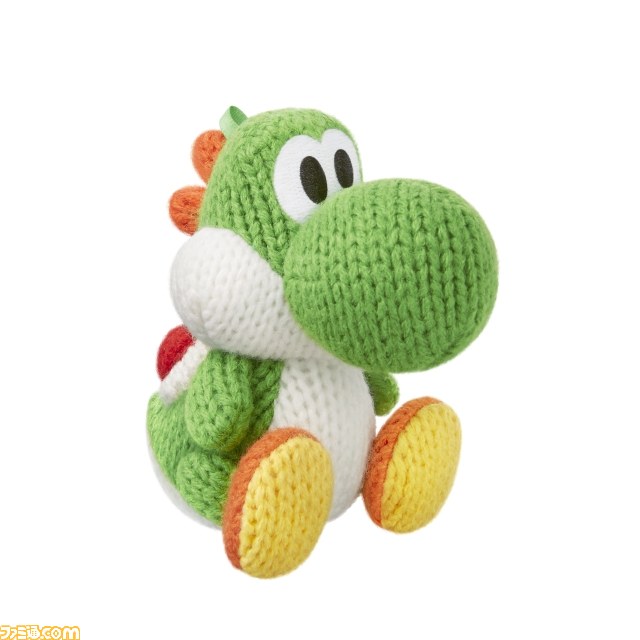 『ヨッシー ウールワールド』は2015年夏発売！　毛糸のamiiboも3種類発売決定_01