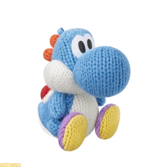 『ヨッシー ウールワールド』は2015年夏発売！　毛糸のamiiboも3種類発売決定_03