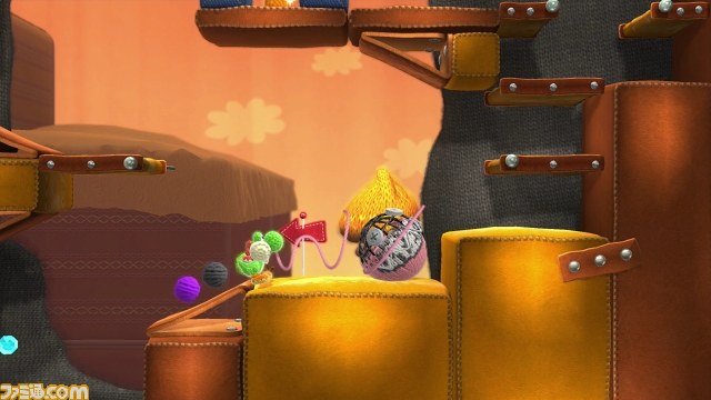 『ヨッシー ウールワールド』は2015年夏発売！　毛糸のamiiboも3種類発売決定_26