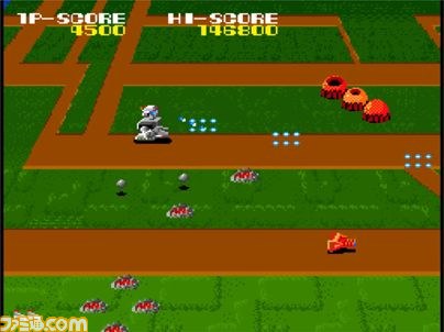 PS4『アーケードアーカイブス』シリーズで『マグマックス』（1985年・日本物産）が本日（4月2日）より配信開始_01