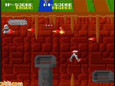 PS4『アーケードアーカイブス』シリーズで『マグマックス』（1985年・日本物産）が本日（4月2日）より配信開始_02