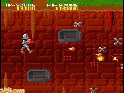 PS4『アーケードアーカイブス』シリーズで『マグマックス』（1985年・日本物産）が本日（4月2日）より配信開始_03