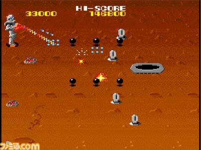 PS4『アーケードアーカイブス』シリーズで『マグマックス』（1985年・日本物産）が本日（4月2日）より配信開始_05