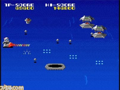 PS4『アーケードアーカイブス』シリーズで『マグマックス』（1985年・日本物産）が本日（4月2日）より配信開始_06