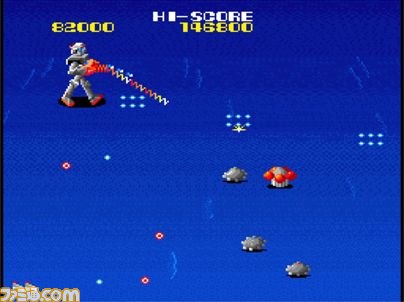 PS4『アーケードアーカイブス』シリーズで『マグマックス』（1985年・日本物産）が本日（4月2日）より配信開始_07