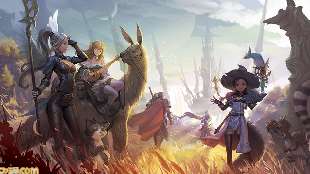 新作MMORPG『ECHO OF SOUL』が発表　ティザーサイト、PVが公開【動画あり】_05