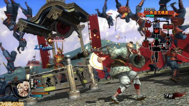 『戦国BASARA4 皇』個性あふれる全40武将のアクション＆ストーリーを遊び尽くせ！_15