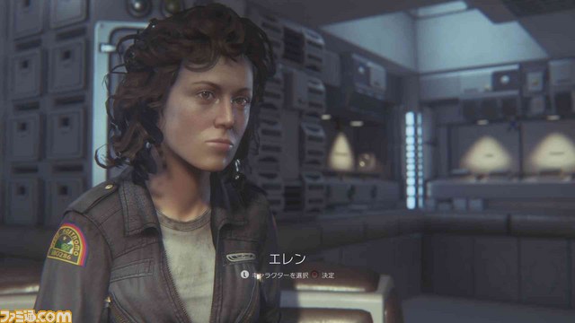 『ALIEN: ISOLATION -エイリアン アイソレーション-』 原作映画のキャストが出演するメイキングムービーが公開【動画あり】_02