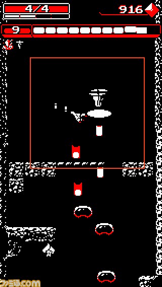 『Downwell』　IGFにもノミネートされた落下アクション・シューティング！【とっておきインディーVol.25】_05