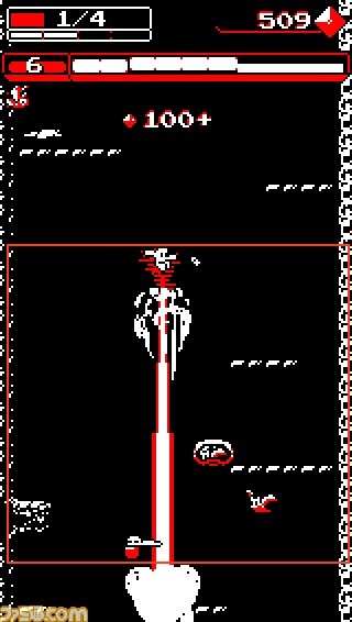 『Downwell』　IGFにもノミネートされた落下アクション・シューティング！【とっておきインディーVol.25】_06