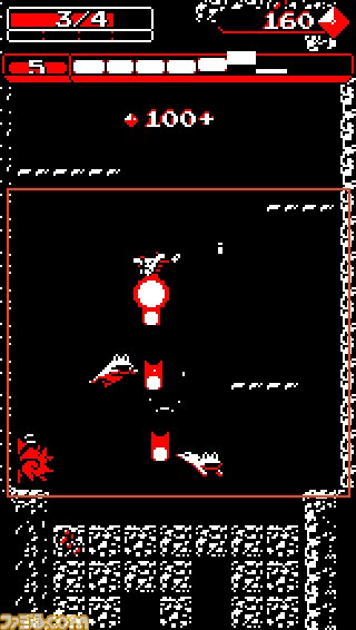 『Downwell』　IGFにもノミネートされた落下アクション・シューティング！【とっておきインディーVol.25】_07