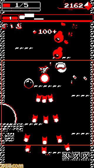 『Downwell』　IGFにもノミネートされた落下アクション・シューティング！【とっておきインディーVol.25】_08