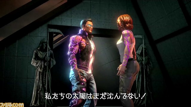 セインツロウiv リエレクテッド セインツロウiv 超完全版 ミュージカルトレーラー が公開 動画あり ファミ通 Com