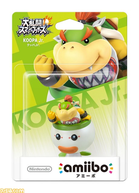 amiiboの『大乱闘スマッシュブラザーズ』シリーズに新ラインアップ！　追加の9種をご紹介_09