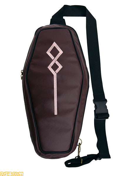 『棺姫のチャイカ』棺型バッグが限定200個で登場　正面の模様は刺繍で再現_10