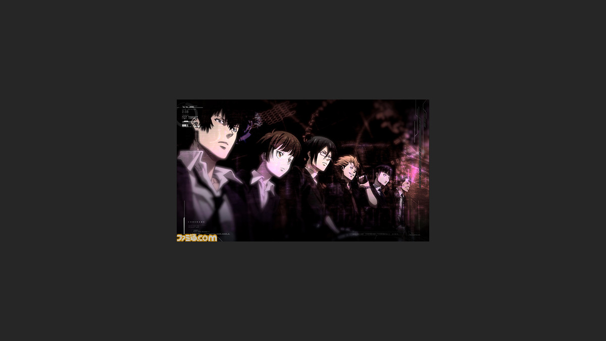 Psycho Pass サイコパス 選択なき幸福 Opムービーが公開 店舗特典情報も明らかに ファミ通 Com