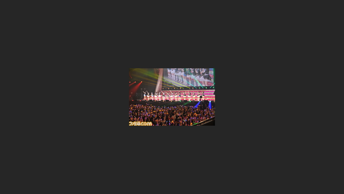 キャストとプロデューサーがハーモニーを奏でる アイマス ミリオンライブ 2ndライブday2リポート ファミ通 Com キャストとプロデューサーがハーモニーを奏でる アイマス ミリオンライブ 2ndライブday2リポート ファミ通 Com