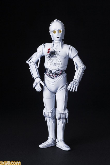 『スター・ウォーズ エピソード5』より“R3-A2”と“K-3PO”のフィギュアがセットで登場_01