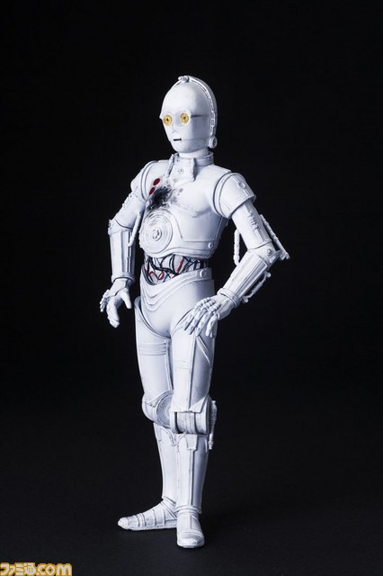 『スター・ウォーズ エピソード5』より“R3-A2”と“K-3PO”のフィギュアがセットで登場_02