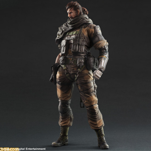 メタルギア ソリッド V ファントムペイン』ヴェノム・スネークが