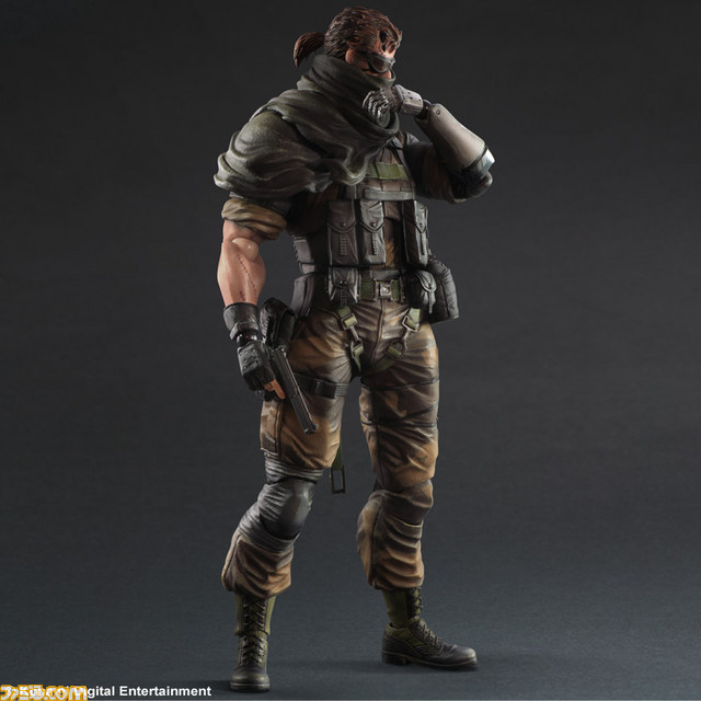 メタルギアソリッド V ヴェノム・スネーク フィギュア Amazon | GECCO メタルギアソリッド V: ヴェノムスネーク