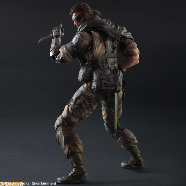 贅沢屋の メタルギア ソリッド V ファントムペイン』ヴェノム・スネークが ゲームキャラクター