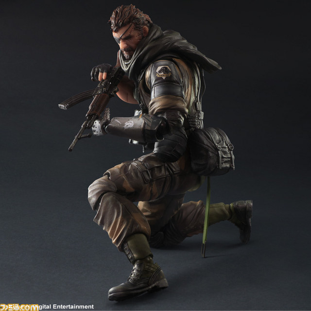 『メタルギア ソリッド V ファントムペイン』ヴェノム・スネークがゴールドタイガーver.＆スプリッターver.のアクションフィギュアで登場！_04