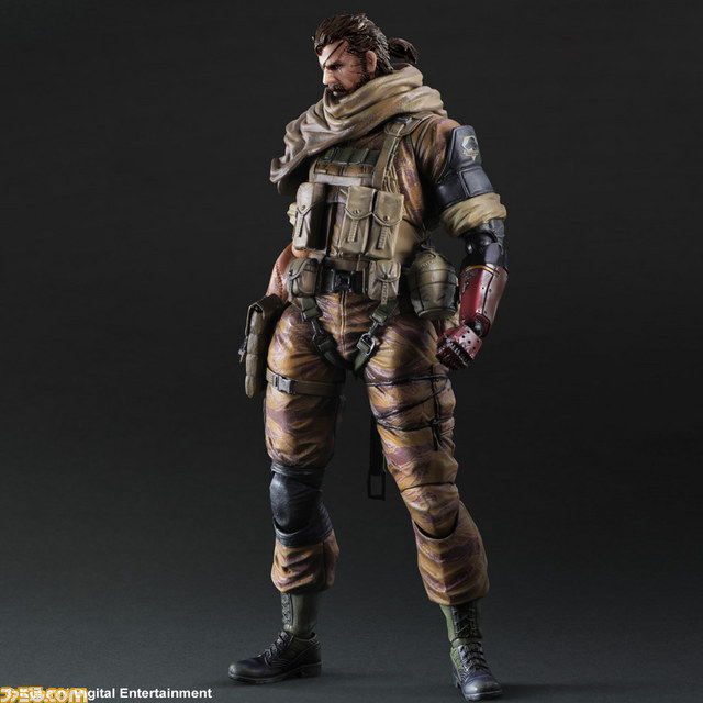 メタルギア ソリッド V ファントムペイン ヴェノム スネークがゴールドタイガーver スプリッターver のアクションフィギュアで登場 ファミ通 Com