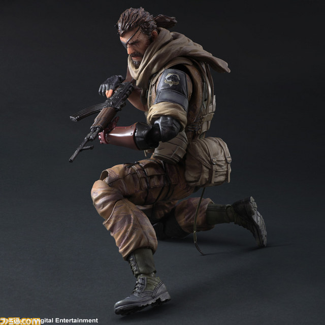『メタルギア ソリッド V ファントムペイン』ヴェノム・スネークがゴールドタイガーver.＆スプリッターver.のアクションフィギュアで登場！_10