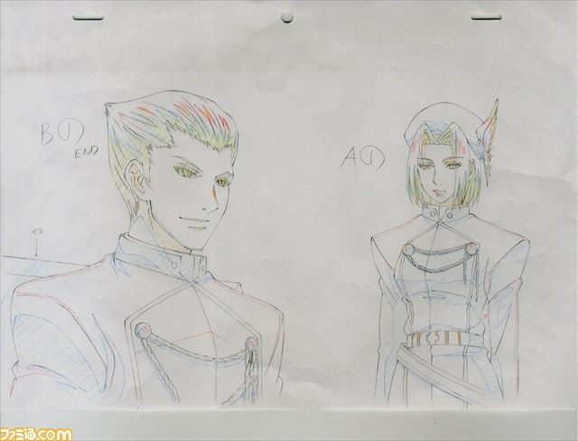 『英雄伝説 空の軌跡 FC Evolution』OP＆EDアニメの設定画など貴重資料を一挙公開！_05