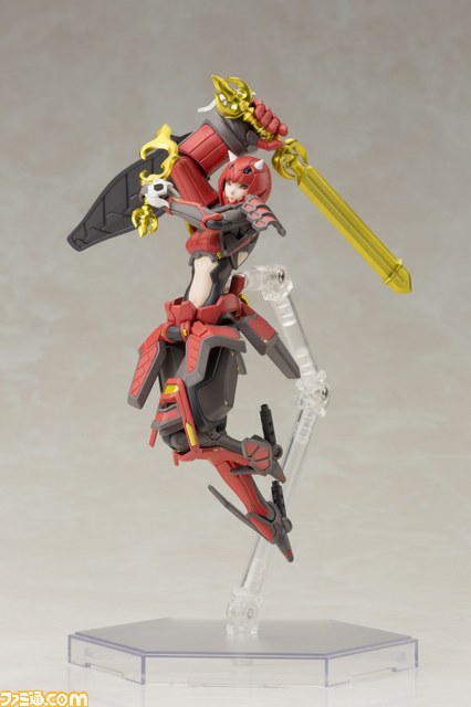 『PSO2』原型師・浅井真紀氏デザインの新キャスト“朱鬼姫シキ”をコトブキヤがプラモデル化！　ゲーム内で使えるアイテムコードも付属!!_10