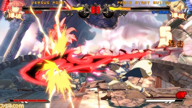 『GUILTY GEAR Xrd -SIGN-（ギルティギア イグザード サイン）』PS4版が中国本土で発売決定_07