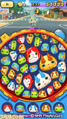 【リリース追記】スマホ用パズルゲーム『妖怪ウォッチ ぷにぷに』今夏サービス開始！【LEVEL5 VISION 2015】_03