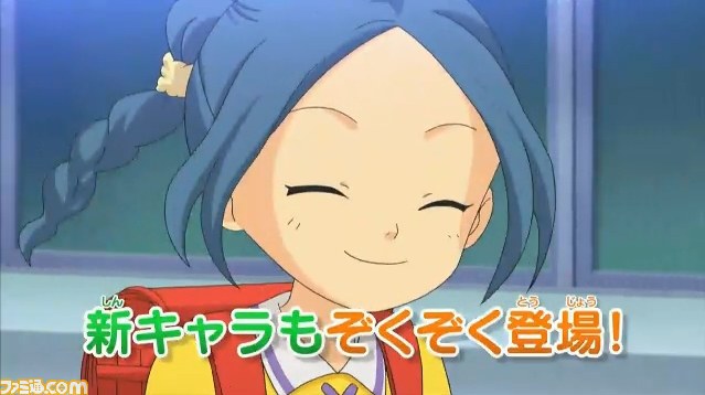 【速報】テレビアニメ『妖怪ウォッチ』に新展開、新たな主人公“未空イナホ”と、主役級の妖怪USA（ウサ）ピョンが登場！【LEVEL5 VISION 2015】_16