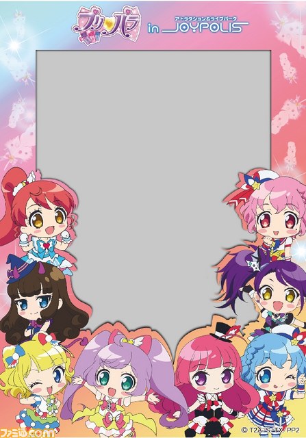 アニメ『プリパラ』×東京ジョイポリス！　4月18日より期間限定コラボイベントがスタート_02