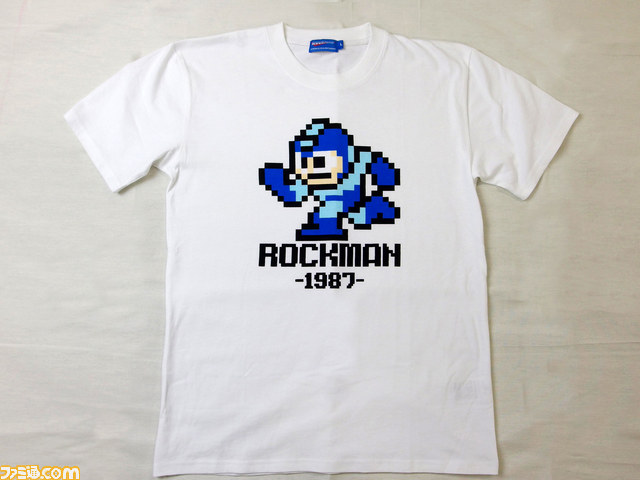 8ビットのロックマンtシャツがファッションセンターしまむらで発売開始 ファミ通 Com