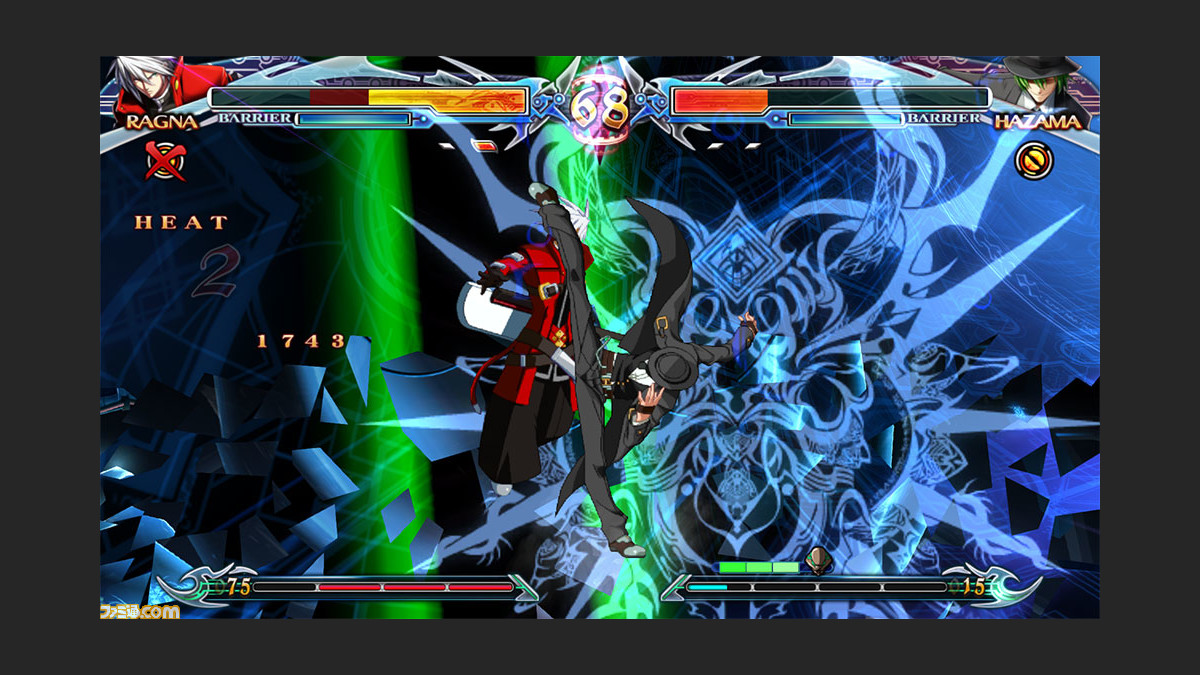 格闘ゲーム通信 ブレイブルー クロノファンタズマ の有名プレイヤー 光の戦士さん ドラさんインタビュー ふたりのガチ対戦動画も 1 2 ファミ通 Com