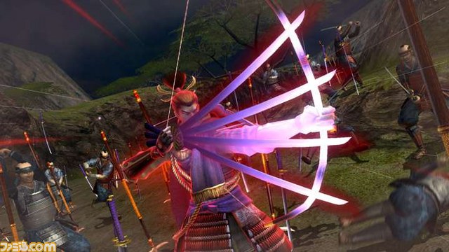 戦国basara4 皇 シリーズ最強 足利義輝の圧倒的なバトルスタイルを紹介 ファミ通 Com 戦国basara4 皇 シリーズ最強 足利義輝の圧倒的なバトルスタイルを紹介 ファミ通 Com